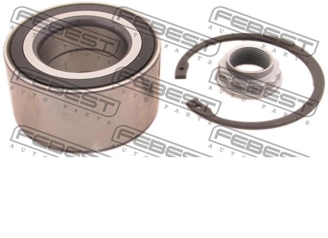 Łożysko piasty przedniej Febest DAC49900045KIT cena, od 38,73 USD