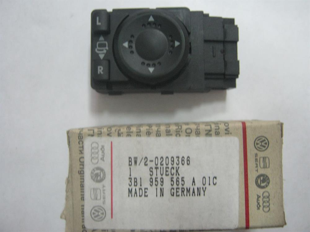 3B1959565A VAG Sterownik lusterek bocznych, na drzwi