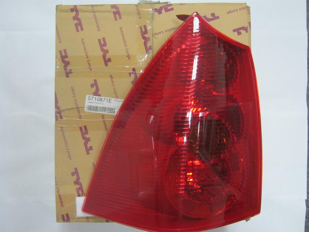 Lampa zespolona tylna lewa Peugeot 307 SW kombi (3H) (2002 - 2009) cena, od 72,30 USD
