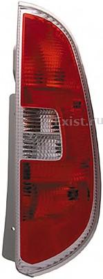 Lampa zespolona tylna prawa Skoda Roomster 