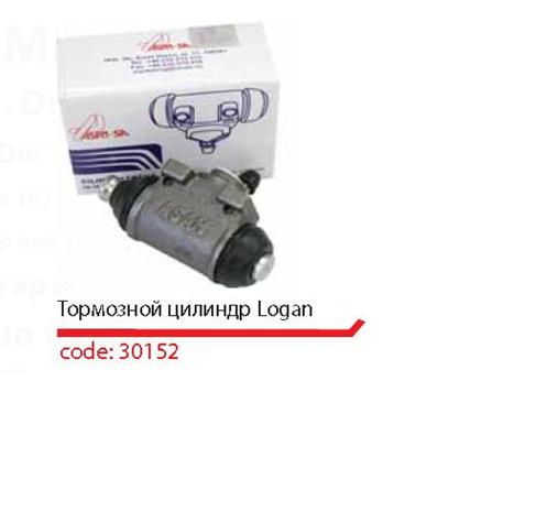 Cylinder hamulcowy roboczy tylny Renault Clio SYMBOL (LB0, LB1, LB2)