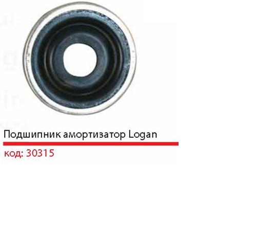 8660004283 Renault (RVI) Łożysko podporowe amortyzatora przedniego