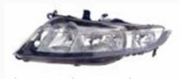 33151SMGG01 Honda Reflektor lewy