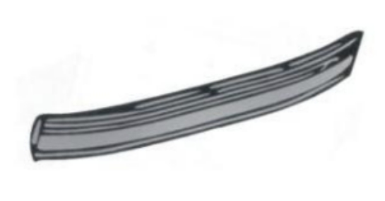 Belka zderzaka Opel Corsa