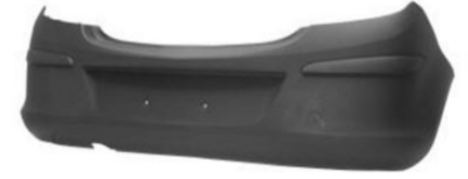 13179893 Opel Zderzak tylny
