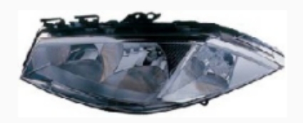 Reflektor prawy Renault Modus 
