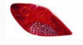 Lampa zespolona tylna lewa Peugeot 207 