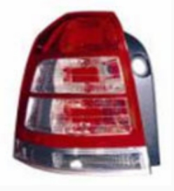 Lampa zespolona tylna lewa Polcar 556387E