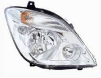 9068200261 Mercedes Reflektor prawy