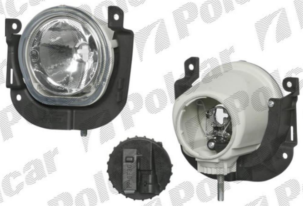 01356780080 Peugeot/Citroen Lampa przeciwmgielna prawa