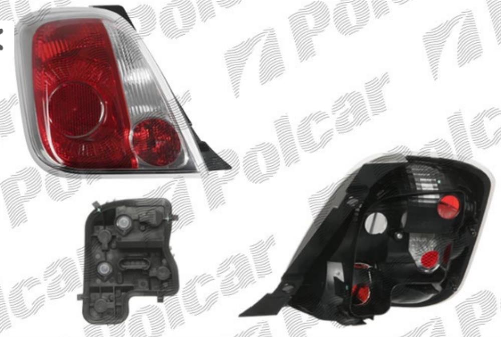 51787494 Fiat/Alfa/Lancia Lampa zespolona tylna lewa