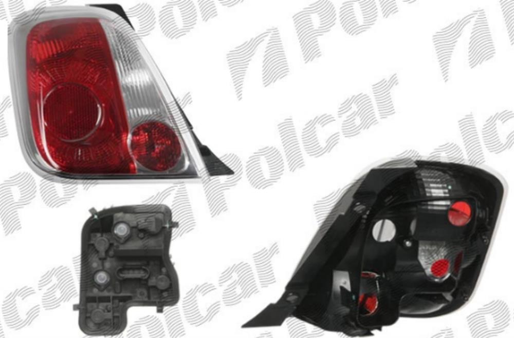 51885544 Fiat/Alfa/Lancia Lampa zespolona tylna prawa