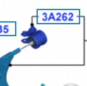 1502084 Ford Silentblock przedniego wahacza dolnego