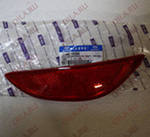 924061R000 Hyundai/Kia Lampa odblaskowa zderzaka tylnego prawa