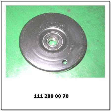 Do koszyka 540113 Maxgear Rolka napinacza paska napędowego