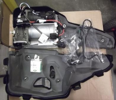 Kompresor zawieszenia pneumatycznego Land Rover LR045251 cena, od 324,36 USD
