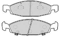 5018592AA Chrysler Klocki hamulcowe przednie tarczowe