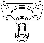 VKDS 313010 SKF sworzeń wahacza dolny