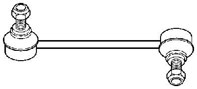 49466 Sidem łącznik stabilizatora przedniego lewy