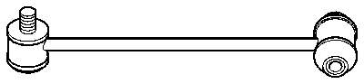 Łącznik stabilizatora tylnego Mercedes 1243200489 cena, od 16,52 USD