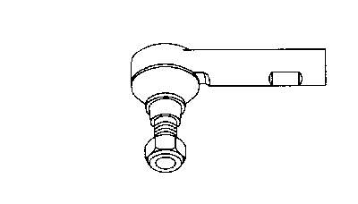 Końcówka drążka kierowniczego zewnętrzna Honda GSJ826 cena, od 9,89 USD