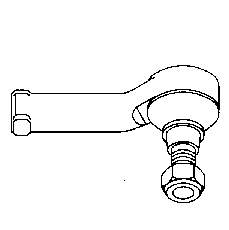 Końcówka drążka kierowniczego zewnętrzna Ford Scorpio II sedana (GFR, GGR) (1994 - 1998) cena, od 14,96 USD