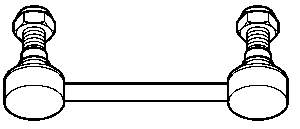 PR 2305-0288 Profit łącznik stabilizatora przedniego