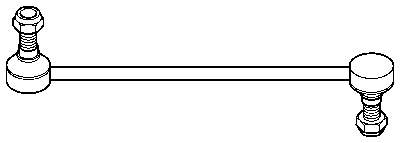 BC1D28170A Mazda Łącznik stabilizatora tylnego