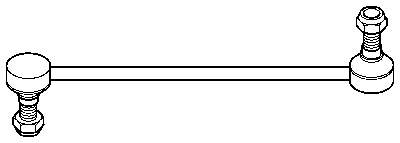 Łącznik stabilizatora przedniego Mazda B26R34170 cena, od 14,19 USD