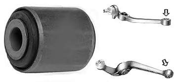 352320 Peugeot/Citroen Silentblock przedniego wahacza dolnego