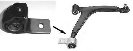 352383 Peugeot/Citroen Silentblock przedniego wahacza dolnego