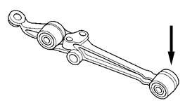 Silentblock przedniego wahacza dolnego Honda 51393SM4013 cena, od 6,61 USD