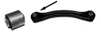 Silentblock wahacza tylnego górnego Mercedes 1243523465 cena, od 5,22 USD