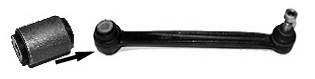Silentblock drążka poprzecznego (zawieszenia tylnego) Mercedes A1243524365 cena, od 7,82 USD