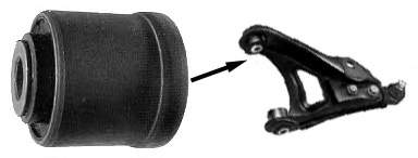 Silentblock przedniego wahacza dolnego Renault (RVI) 7700799064 cena, od 7,82 USD