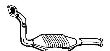 Konwerter-katalizator do Citroen Evasion  22, U6