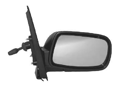 Lusterka Toyota Yaris