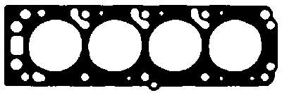  Uszczelka głowicy cylindrów Opel Ascona 