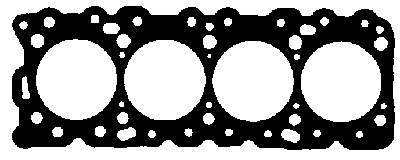 Uszczelka głowicy cylindrów Ajusa 10020400 cena, od 21,48 USD