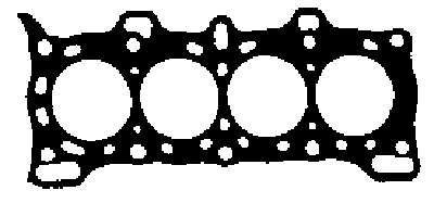 Uszczelka głowicy cylindrów Honda Civic 3 (AL, AJ, AG, AH)