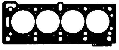 7700866683 Renault (RVI) uszczelka głowicy cylindrów