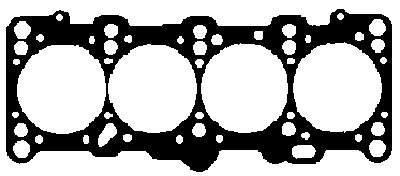 Uszczelka głowicy cylindrów lewa Audi A6 (4A, C4)