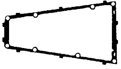 Uszczelka pokrywy zaworowej silnika Ford Taunus GBS.GBNS