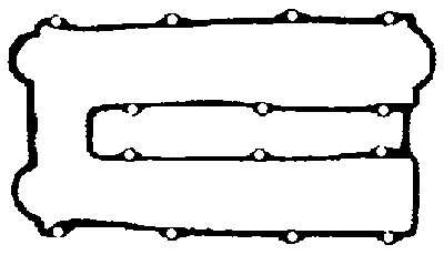 Uszczelka pokrywy zaworowej silnika do KIA Clarus  K9A
