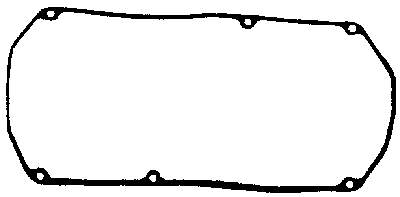  Uszczelka pokrywy zaworowej silnika Mitsubishi Montero 