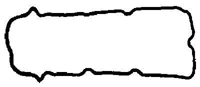 Uszczelka pokrywy zaworowej prawa Nissan/Infiniti 1327031U00 cena, od 11,87 USD