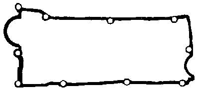 11063900 Ajusa uszczelka pokrywy zaworowej silnika