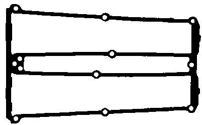 1061468 Ford Uszczelka pokrywy zaworowej silnika