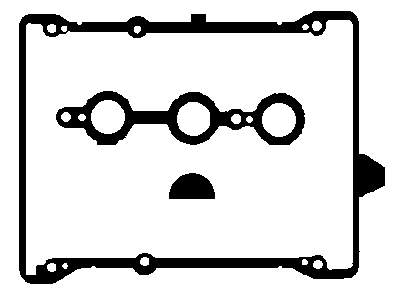 Uszczelka pokrywy zaworowej silnika, zestaw Audi A4 B8 (8K2)