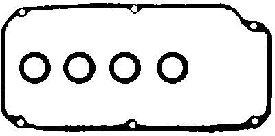 Uszczelka pokrywy zaworowej silnika, zestaw 9138824 Elwis Royal